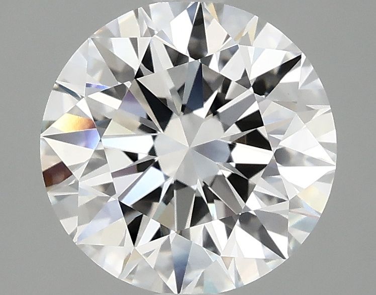 2.54 ct. round Lab Grown Diamond front image