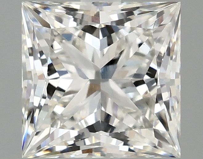2.00 ct. princess Lab Grown Diamond front image