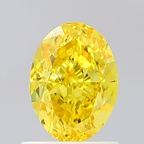 1.20 ct. oval Lab Grown Diamond front image