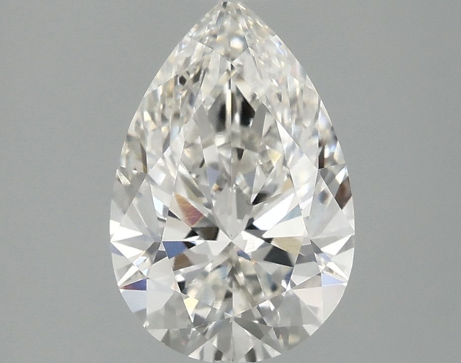 2.06 ct. pear Lab Grown Diamond front image