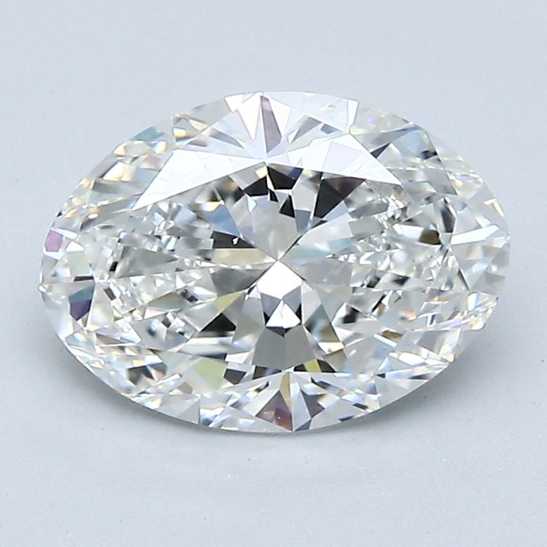 2.01 ct Oval diamond