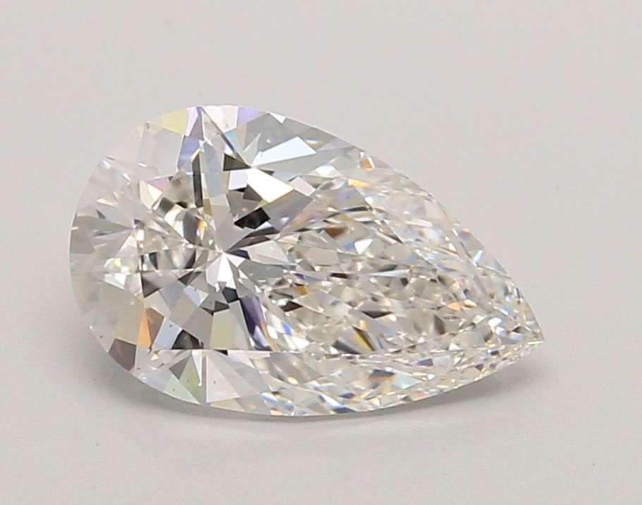 2.06 ct. pear Lab Grown Diamond front image