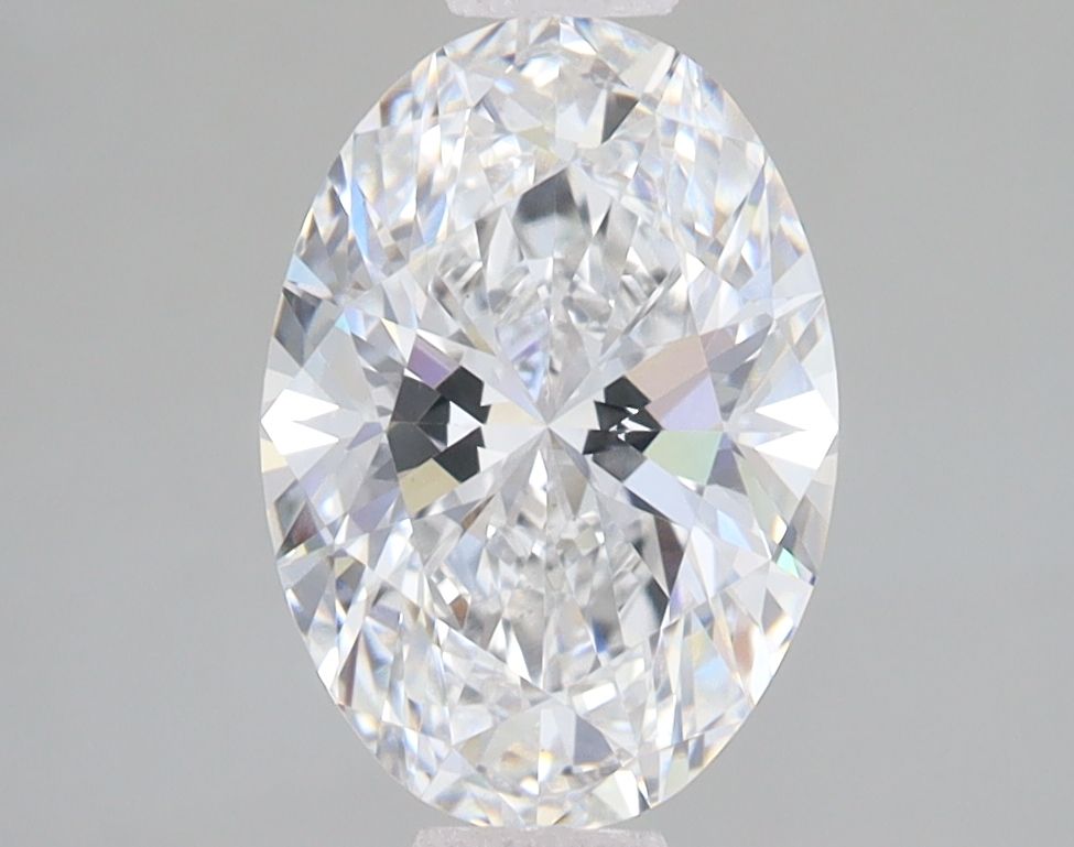 2.09 ct. oval Lab Grown Diamond front image