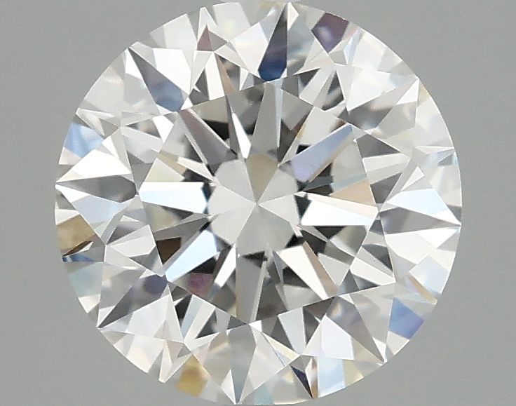 2.40 ct. round Lab Grown Diamond front image