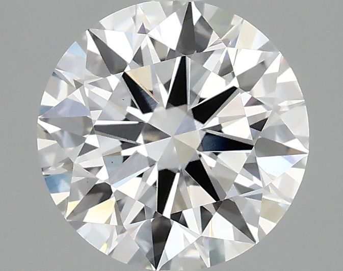 1.87 ct. round Lab Grown Diamond front image