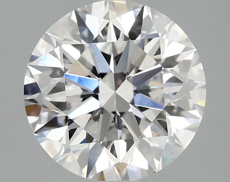 2.55 ct. round Lab Grown Diamond front image