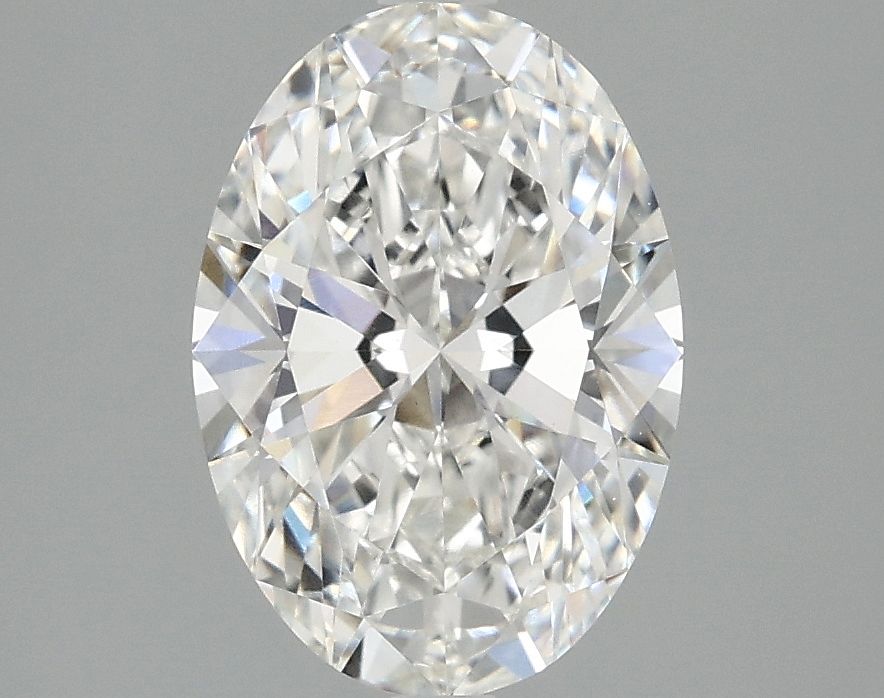 2.10 ct. oval Lab Grown Diamond front image