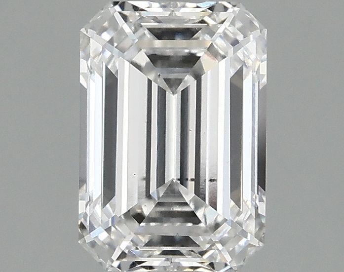 1.58 ct. emerald Lab Grown Diamond front image