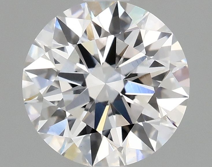 1.28 ct. round Lab Grown Diamond front image