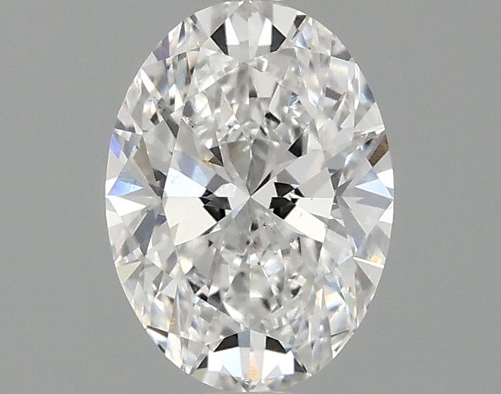 1.09 ct. oval Lab Grown Diamond front image
