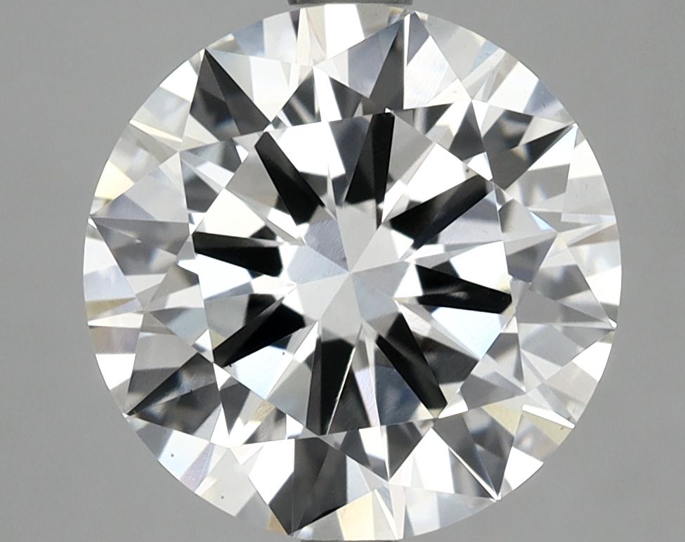 4.12 ct. round Lab Grown Diamond front image
