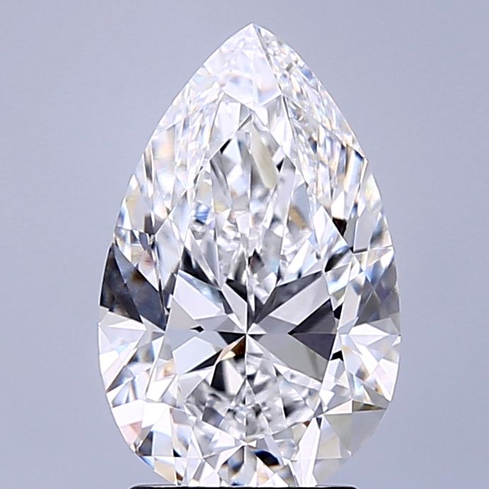 2.70 ct. pear Lab Grown Diamond front image