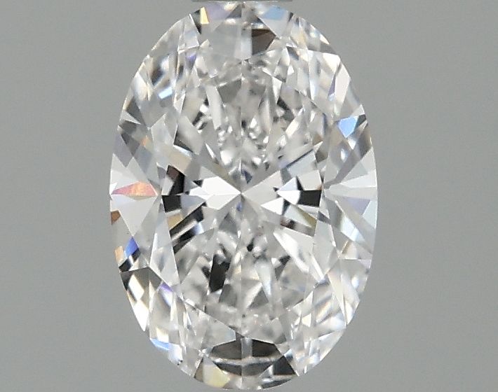 0.96 ct. oval Lab Grown Diamond front image
