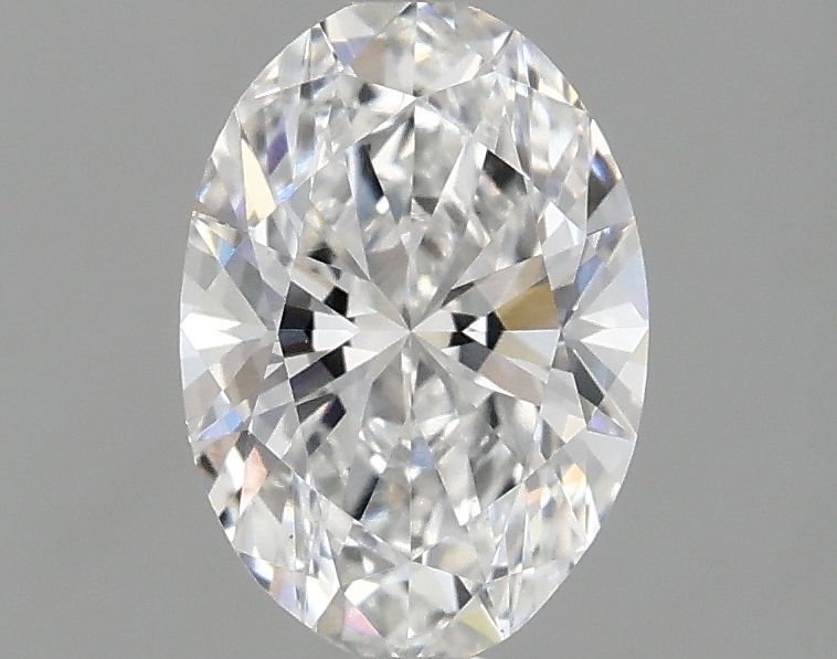 1.10 ct. oval Lab Grown Diamond front image
