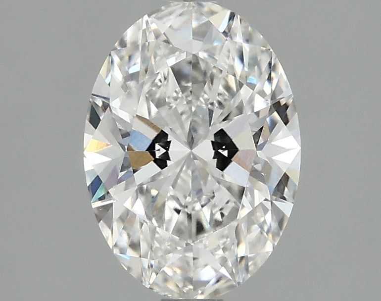 1.48 ct. oval Lab Grown Diamond front image