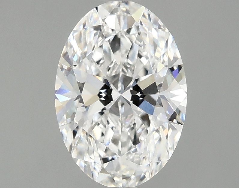 1.58 ct. oval Lab Grown Diamond front image