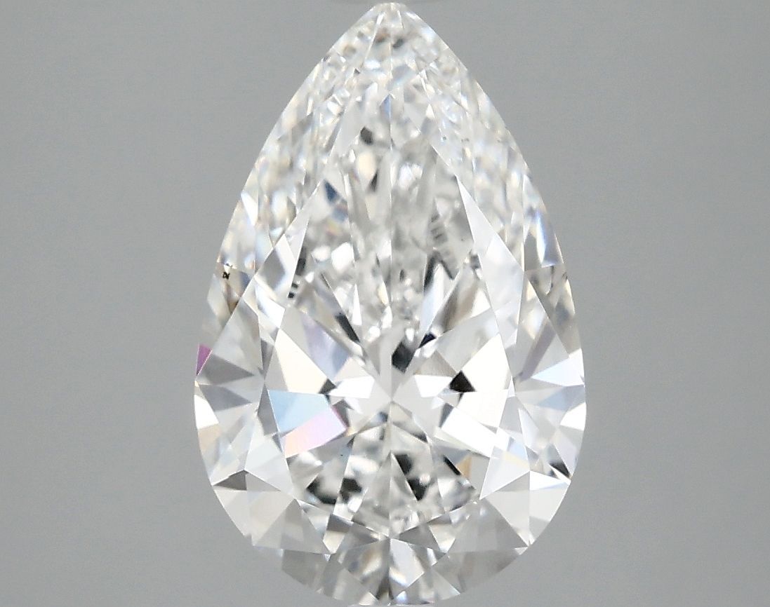 2.97 ct. pear Lab Grown Diamond front image