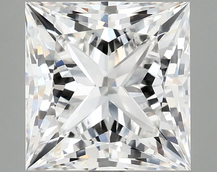 4.07 ct. princess Lab Grown Diamond front image