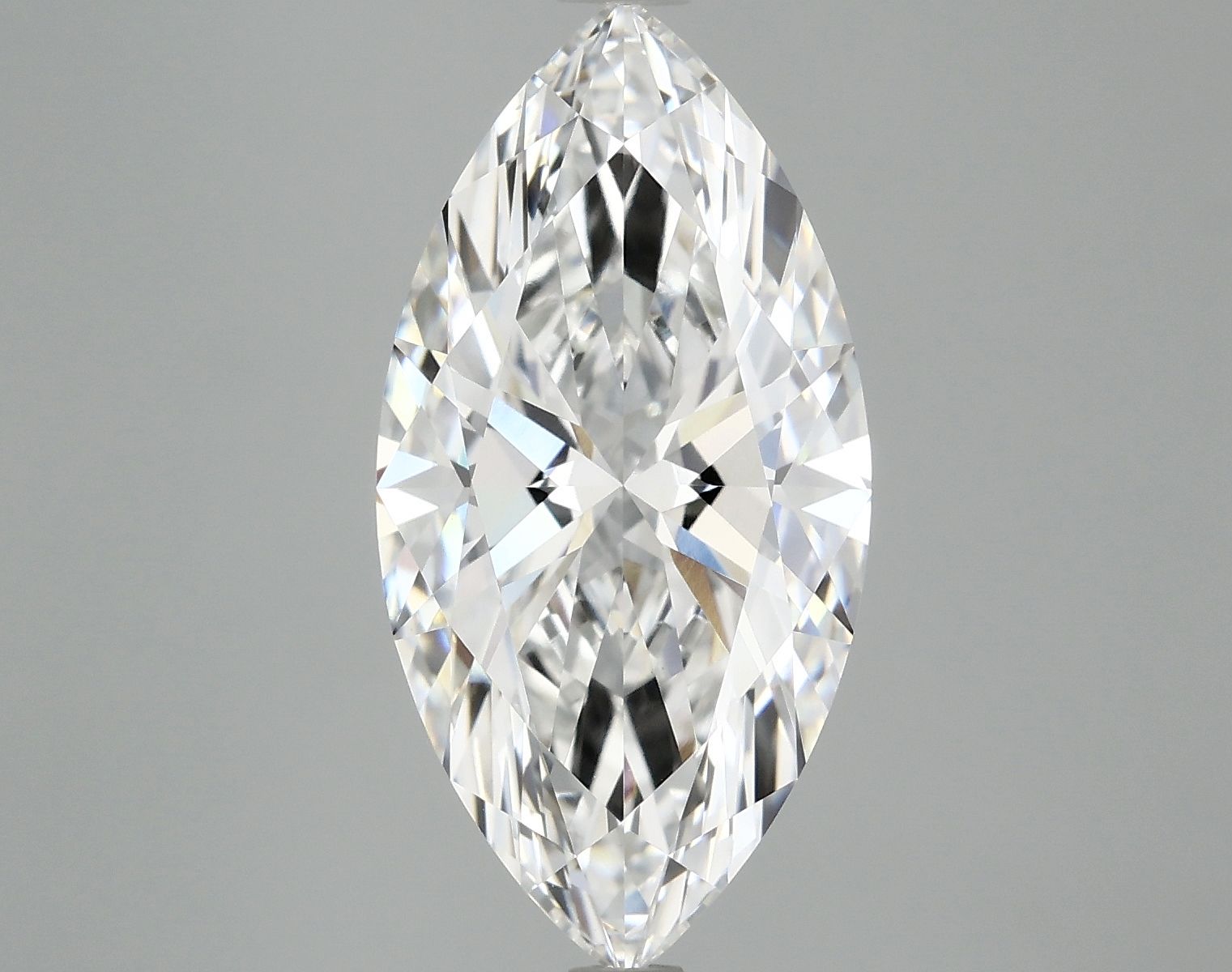 4.10 ct. marquise Lab Grown Diamond front image