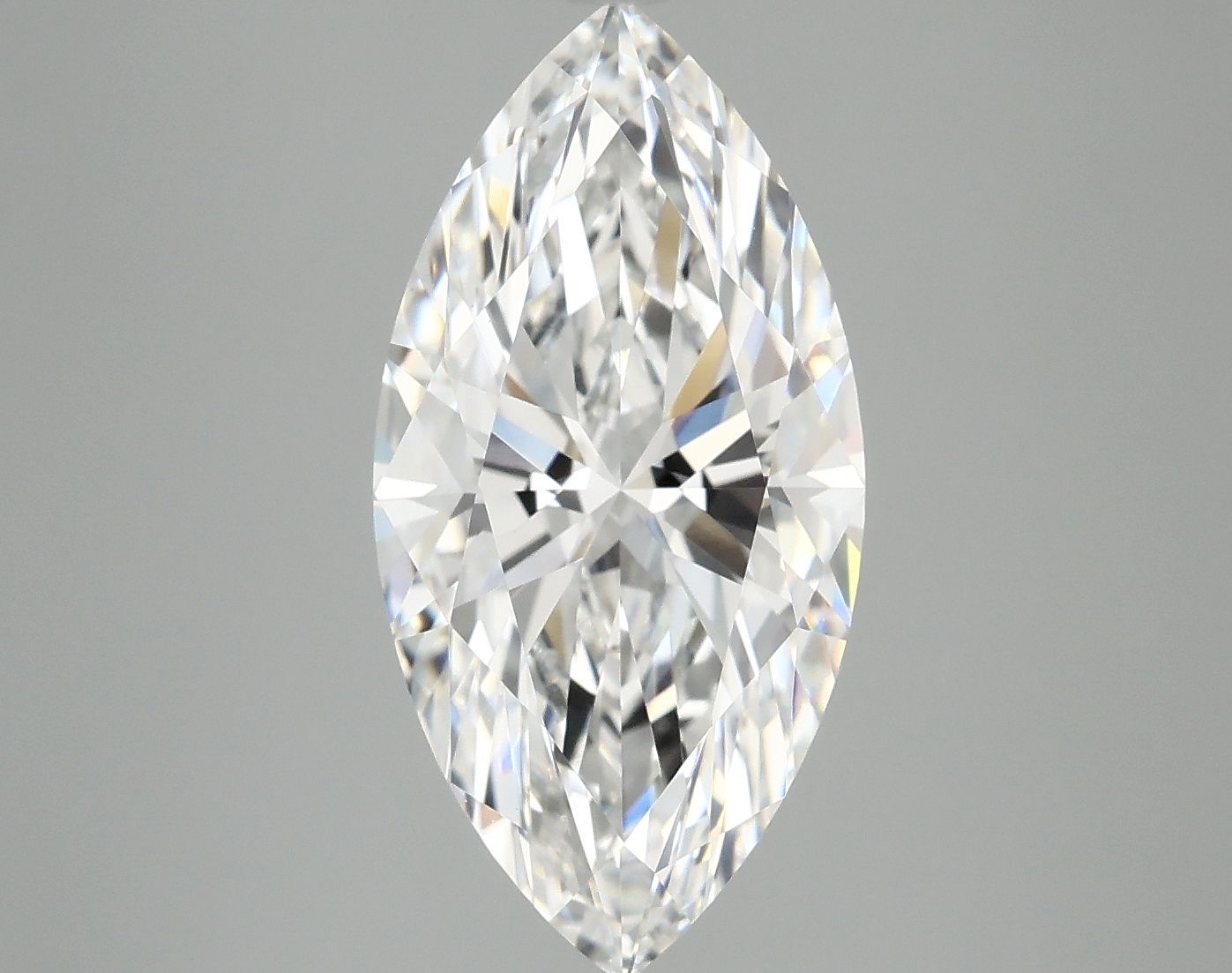 4.05 ct. marquise Lab Grown Diamond front image