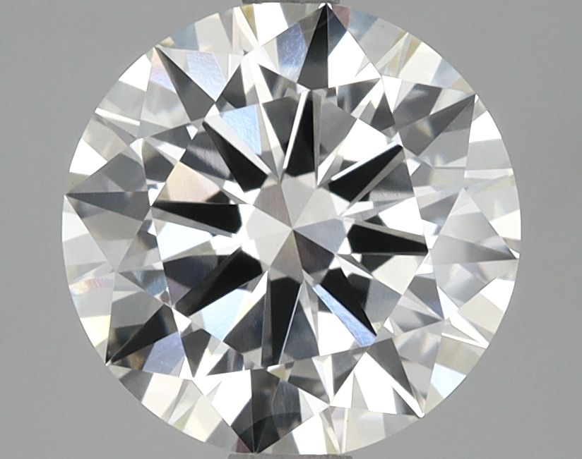 2.53 ct. round Lab Grown Diamond front image