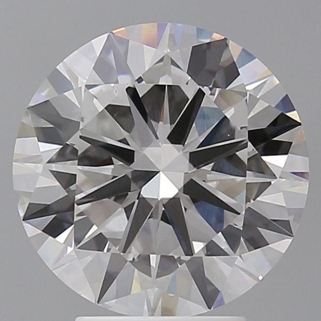 4.06 ct. round Lab Grown Diamond front image