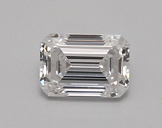 0.73 ct. emerald Lab Grown Diamond front image