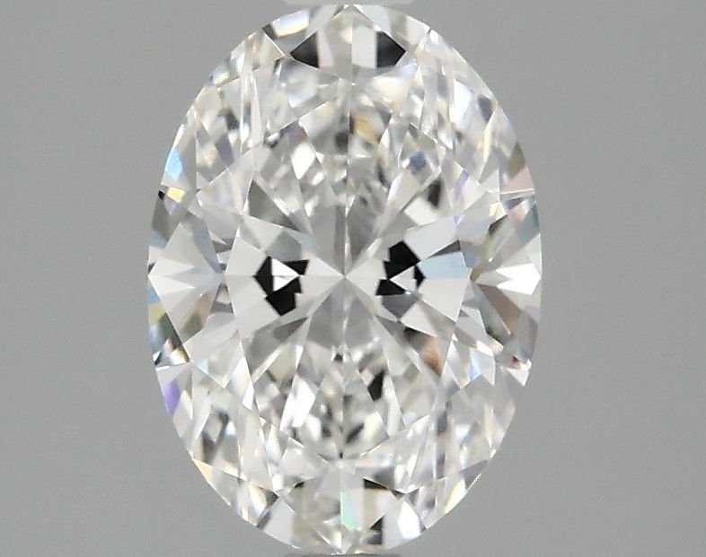 1.57 ct. oval Lab Grown Diamond front image