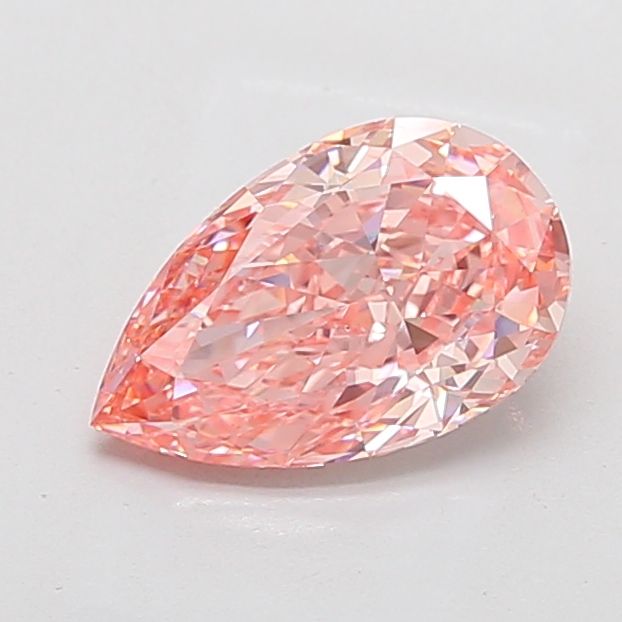 2.60 ct. pear Lab Grown Diamond front image