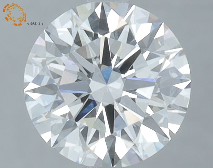 1.57 ct. round Lab Grown Diamond front image