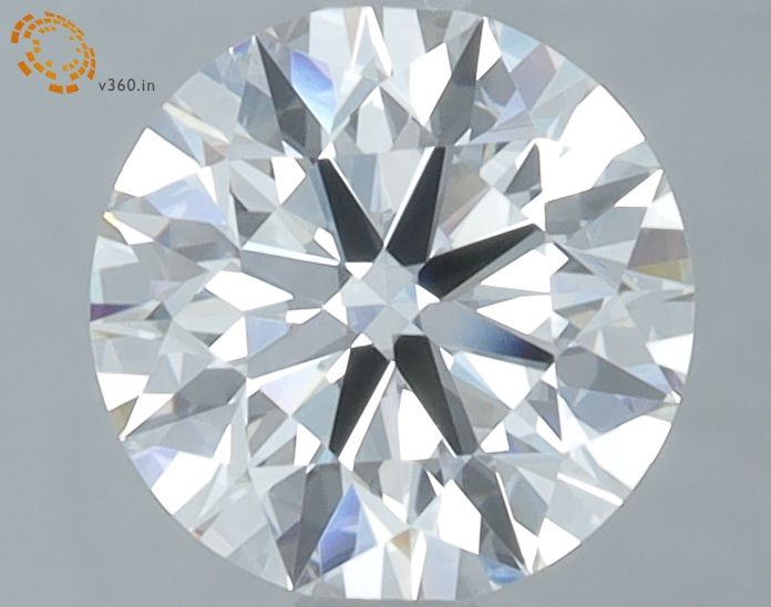 1.54 ct. round Lab Grown Diamond front image