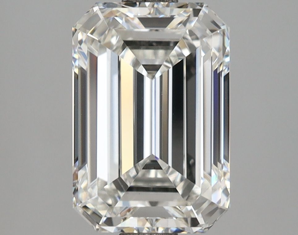 1.46 ct. emerald Lab Grown Diamond front image