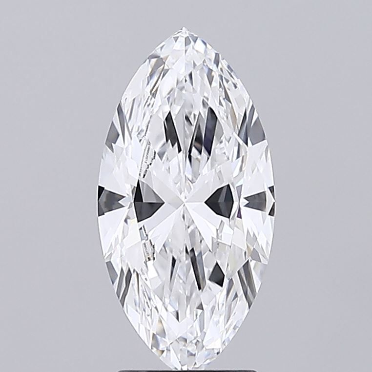 2.50 ct. marquise Lab Grown Diamond front image
