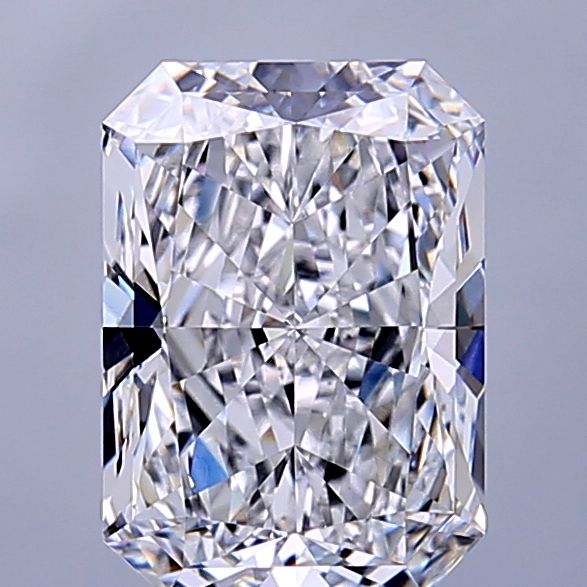 2.43 ct. radiant Lab Grown Diamond front image