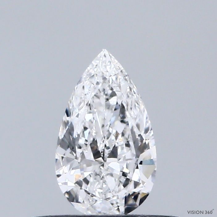 0.33 ct lab-grown Pear Diamond