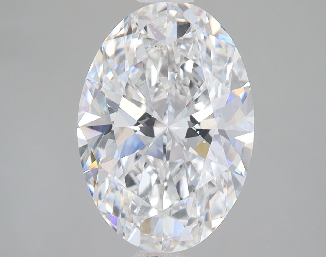 3.04 ct. oval Lab Grown Diamond front image