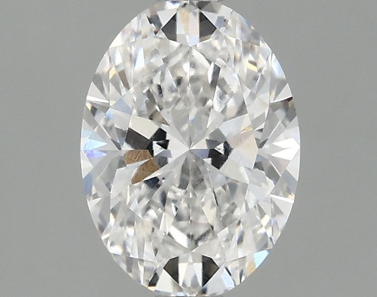 1.53 ct. oval Lab Grown Diamond front image