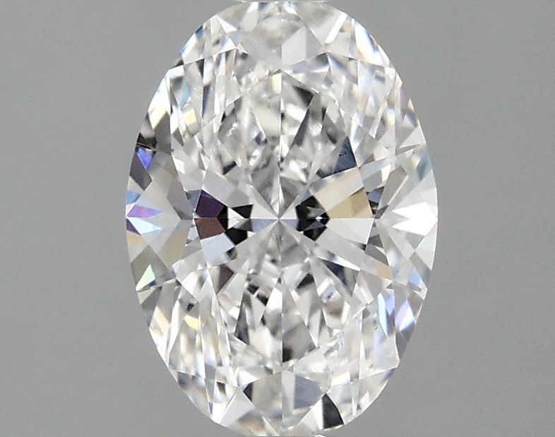 1.53 ct. oval Lab Grown Diamond front image