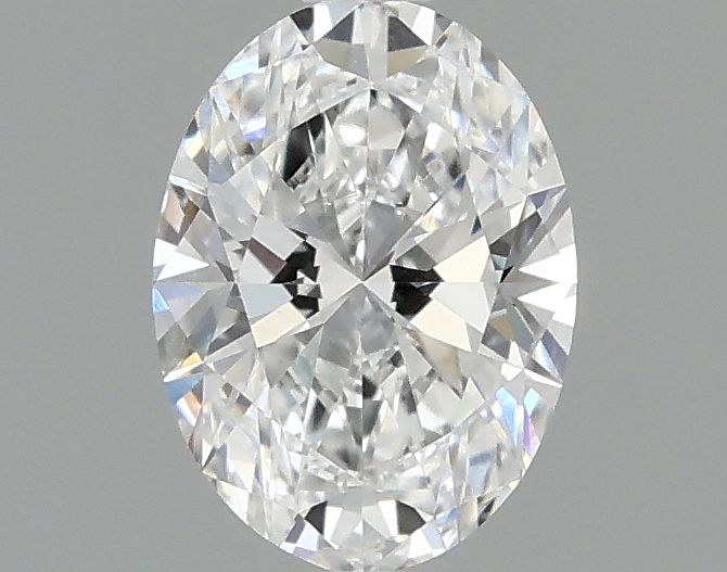 1.04 ct. oval Lab Grown Diamond front image
