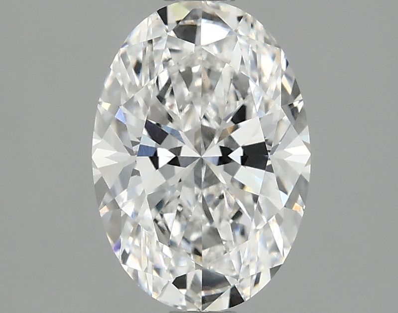 1.51 ct. oval Lab Grown Diamond front image