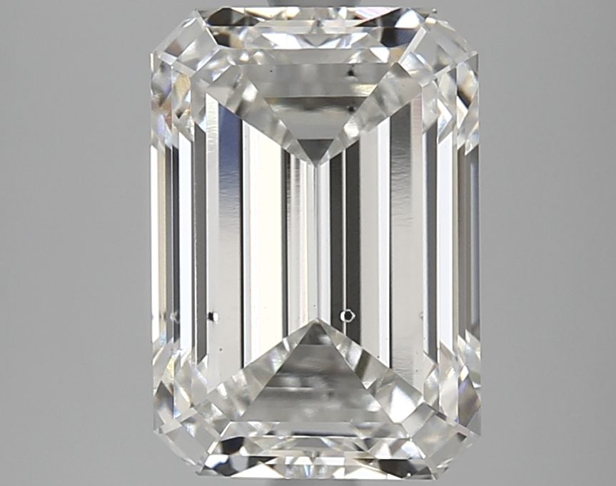 4.04 ct. emerald Lab Grown Diamond front image