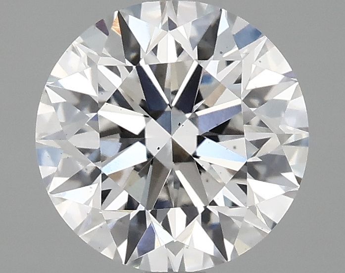 1.97 ct. round Lab Grown Diamond front image