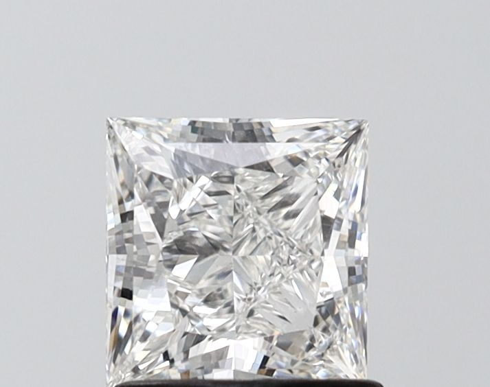 1.07 ct. princess Lab Grown Diamond front image