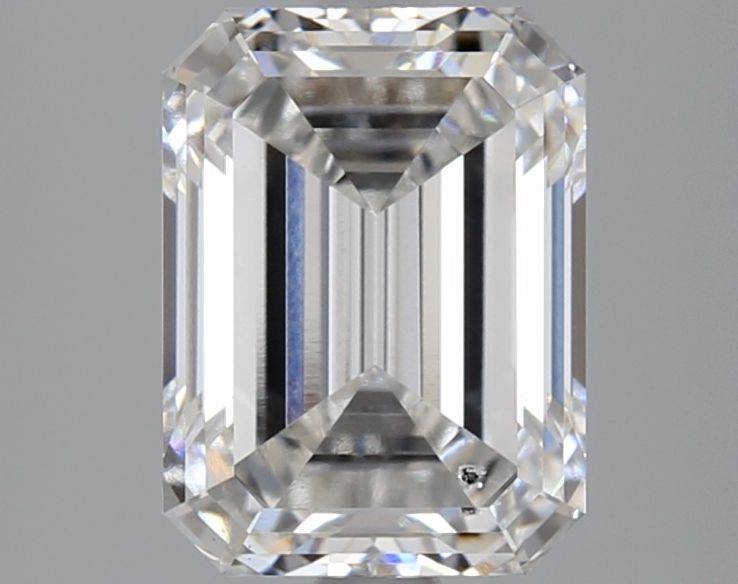 3.04 ct. emerald Lab Grown Diamond front image