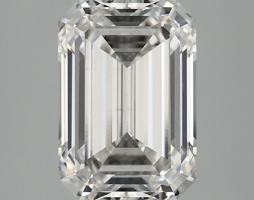 3.08 ct. emerald Lab Grown Diamond front image
