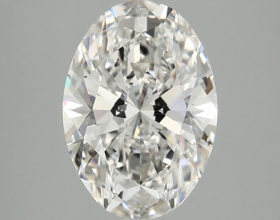 2.81 ct. oval Lab Grown Diamond front image