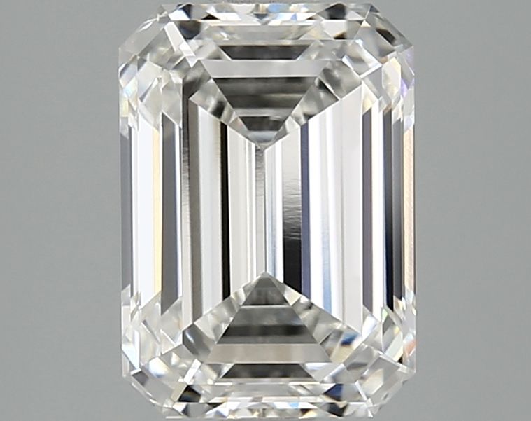 3.10 ct. emerald Lab Grown Diamond front image