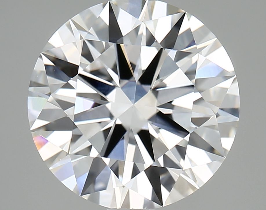 2.42 ct. round Lab Grown Diamond front image