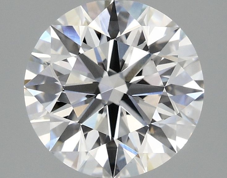 2.50 ct. round Lab Grown Diamond front image