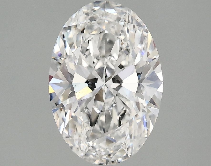 1.90 ct. oval Lab Grown Diamond front image